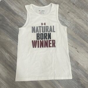 Boys Under Armour Tank Top